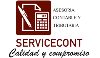 Logo de la SERVICECONT
